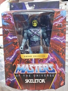 Masters of the Universe Masterverse Vintage Collection Action Figure Skeletor - Foto 1 di 1