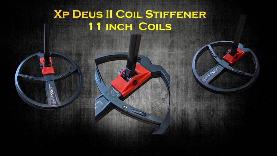 UKHF Xp Deus II Coil Stiffener - 11" Coils