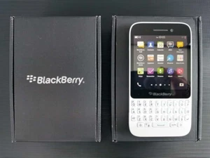 BlackBerry Q5 (SQR100-1) Unlocked 4G/LTE 8GB 5MP WiFi Smartphone Good condition - Picture 1 of 15