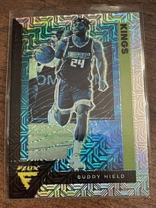 2020-21 Panini Flux Silver Mojo Buddy Hield #155