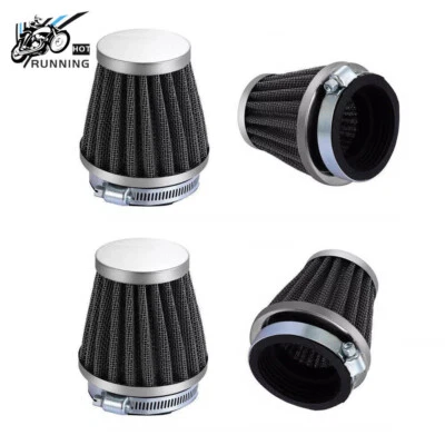 4Pcs Air Intake Filter 54mm Washable for Kawasaki GPZ750 KZ1000J KZ1000K LTD - Image 1 of 4