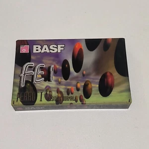 BASF FERRO 1 POWER FE1 60 Blank cassette iec 1 brand new - Picture 1 of 5