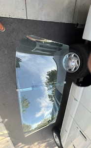 Chevy II NOVA 1962 1963 1964 1965 2 PUERTAS TECHO RÍGIDO VENTANA TRASERA TINTE VERDE LOF GM - Imagen 1 de 6