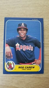 ROD CAREW 1986 Fleer #151 QTY FREE SHIPPING SBE008 - Picture 1 of 2