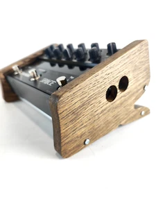 Eventide Space Mod Time Factor Pitch Prawdziwy dębowy drewniany stojak Boczny drewniany panel - Zdjęcie 1 z 11