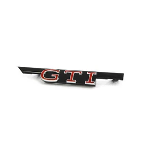 Original VW Golf 8 (5H) GTI Schriftzug Kühlergrill Emblem Logo Plakette Clip OEM - Bild 1 von 3