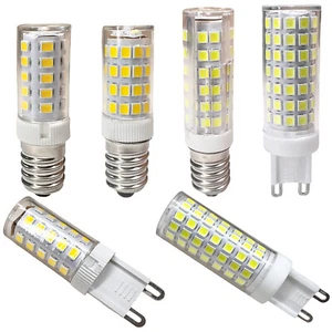 Led Corn Light Bulbs Bulb Mini G9 SMD2835 130V 220V 110V Replace Halogen Lamp - Picture 1 of 26