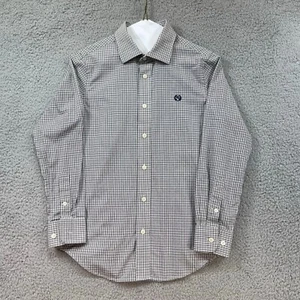 Camicia Lauren Ralph donna taglia 12 abito camicia logo RL - Foto 1 di 9