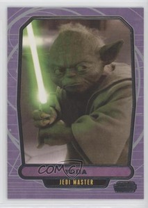 2012 Topps Star Wars Galactic Files Yoda #37 2k3