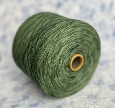 Cashmere/merino 97/3% fine yarn on cone 600m/100g (656yrd/3.52oz) per 100g - Image 1 of 4