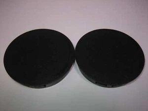 Boat Dash *LOT OF 2* 3-3/8" Gauge Tach Speedo Instrument BLANK COVER FILLER PLUG