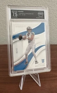 2023 Panini Immaculate Collection Bryce Young #5 Panthers Rookie RC Graded /99 - Bild 1 von 3