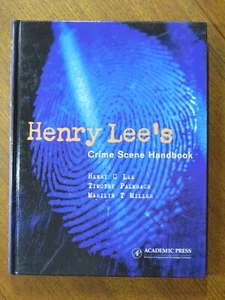 Henry Lee's Crime Scene Handbook (Hardback, 2001) - Picture 1 of 5