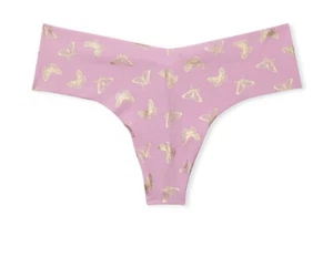 Neu mit Etikett Damen-Tanga Größe Large lila Schmetterling Victoria’s Secret j - Bild 1 von 2