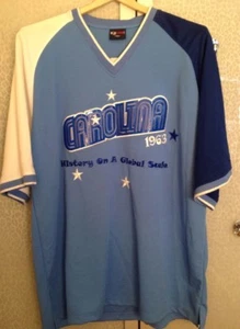 Men's 2XL Carolina 1963 History On A Global Scale - Picture 1 of 12