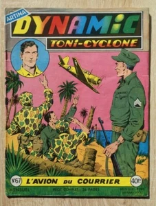 DYNAMIC  ** N°67 L AVION DU COURRIER  ** AVRIL 1958  MELLIES (ARTIMA) - Imagen 1 de 2