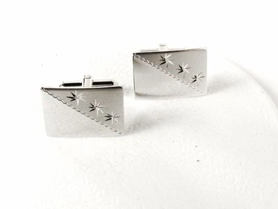 Gemelos de plata de ley de HICKOK EE. UU. 41216 Foto 1 de 3