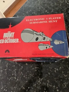 NOVAG Caccia all'Ottobre Rosso Gioco LED da Tavolo 1990 Funzionante! COLLEZIONISTA GIOCATTOLI - Foto 1 di 16