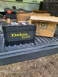 DC-250 AC Delco Battery NOS GM In Box 929 Chevy Pontiac - Picture 1 of 12