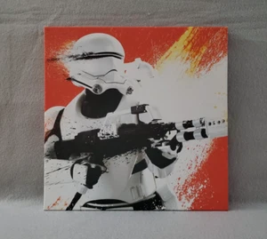 Star Wars Flametrooper 12x12 Paint Art Canvas by Pyramid UK DC91380 - Picture 1 of 9
