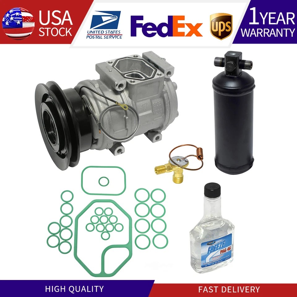 A/C Compressor, Driers, Seal, Orif Tube & Oils Kit Fits 1998 Toyota 4Runner - Image 1 of 4