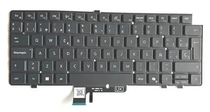 Dell Latitude 7450 Spanish QWERTY Backlit Keyboard - Picture 1 of 1