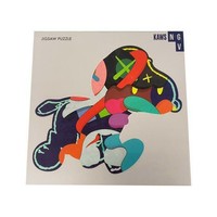 Uk Stock In Hand Kaws Stay Steady 1000 Pieces Jigsaw Puzzle Ngv Sealed Toys Hobbies Contemporary Puzzles