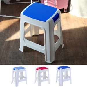 4/8/20PCS Plastic Stool Outdoor Indoor Stool &Chair Garden Kitchen Dining - Picture 1 of 27