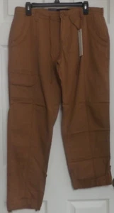 CALVIN KLEIN JEANS Ladies 5-Pocket CARGO Pants / Size 10 / NWT - Picture 1 of 2