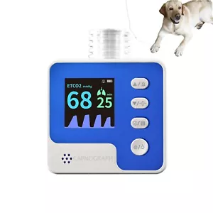 CA10M-VET Machine Handheld Veterinary CO2 Patient Monitor Capnograph Mainstream - Picture 1 of 8