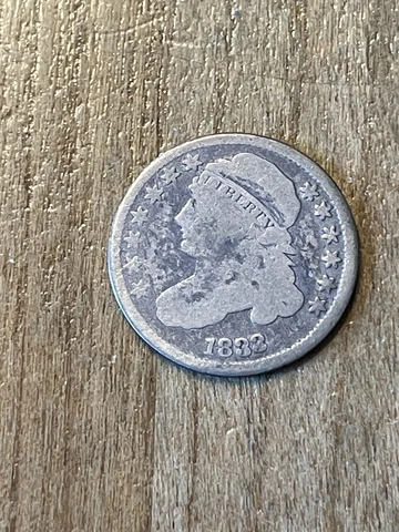 1833 Capped Bust Dime G Cover
