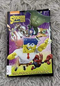 SpongeBob Movie: Sponge Out of Water Junior Novelization (2015,Paperback) - Foto 1 di 3