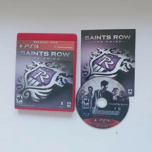 Saints Row: The Third (Sony PlayStation 3, 2011) PS3, Complete - Picture 1 of 4