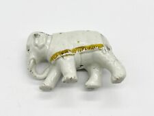 ANTIQUE CHINESE OR INDIAN POTTERY ELEPHANT FIGURINE ORNAMENT