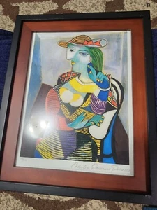 Original Pablo Picasso #109/500 'Collection Domaine Picasso' With COA! - Picture 1 of 4