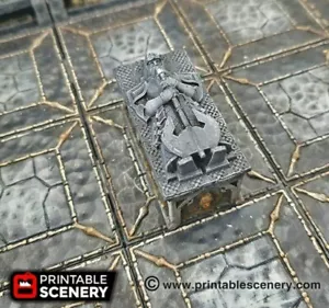Tombe guerriere - terreno sparso, scenario, giochi da tavolo fantasy - Foto 1 di 6