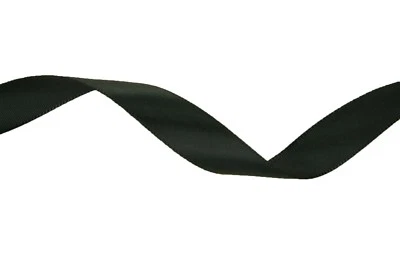 Rollo de 100 yardas 3/8" UNA SOLA CARA SATINADO Cinta 100% Poliéster 3/8" Elige Color Foto 1 de 3