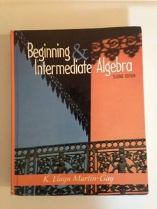 Beginning & Intermediate Algebra 2nd Ed. K. Elayn Martin-Gay - Picture 1 of 2