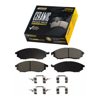 Pastilla de freno delantera cerámica para Infiniti M37 M56 G25 M35H 2011-2013 2,5 L 3,7 L 5,6 L Foto 1 de 3