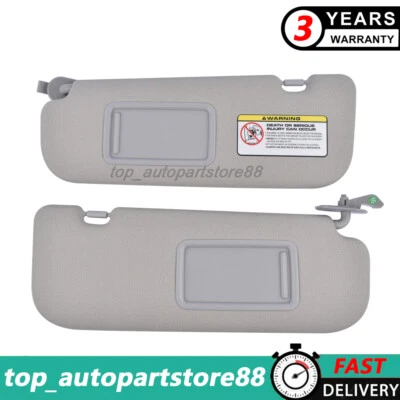 1 par de parasol izquierdo derecho para Hyundai Elantra 2014 L 852103X000TX 852203X000TX Foto 1 de 4