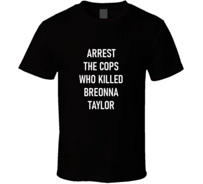 Arrest The Cops Who Killed Breonna Taylor Justice For Breonna Gift Black Lives M Foto 1 de 4