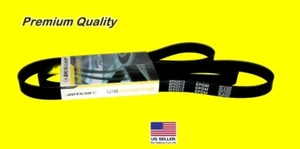 DUNLOP K060910 / 6PK2313 Drive Belt for Chevy C4500 Kodiak Benz C250 Jag Mustang - Picture 1 of 6