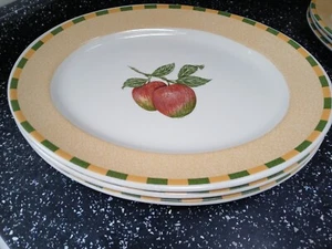 CHURCHILL SOMERSET OVAL PLATTER x 3 - B - Picture 1 of 3