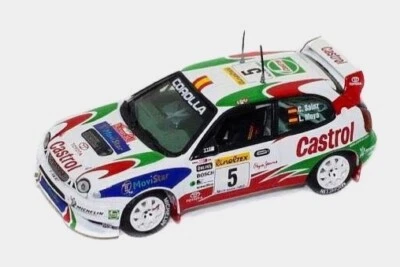 1/43 Vitesse 98063 Toyota Corolla 1st 1998 Monte Carlo #5 Saint & Moya - Image 1 of 4