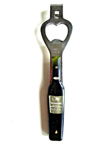 Vintage Black & White Scotch Whisky Bottle and Can Opener Scottish Terrier