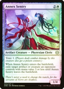 Annex Sentry *Foil* | ONE Phyrexia: All Will Be One | NM MTG - Picture 1 of 1
