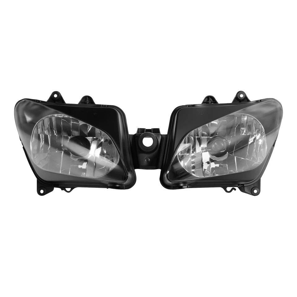Conjunto de faros delanteros apto para Yamaha YZF R1 YZF-R1 YZFR1 2000-01 nuevo Foto 1 de 4