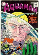 Aquaman #21 (DC 1965, vf- 7.5) guide value in this grade: $40.00 (£35.00)
