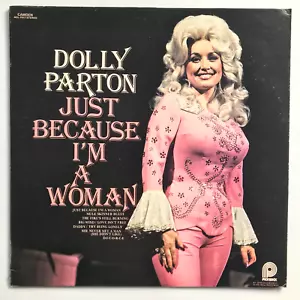 Dolly Parton – Just Because I'm A Woman - Vinyl LP Compilation DIVORCE - Picture 1 of 6