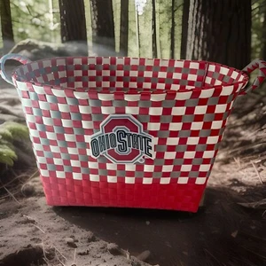 Ohio State Buckeyes Picknickkorb ca. 18 Zoll x 13 Zoll x 10 Zoll - Bild 1 von 5